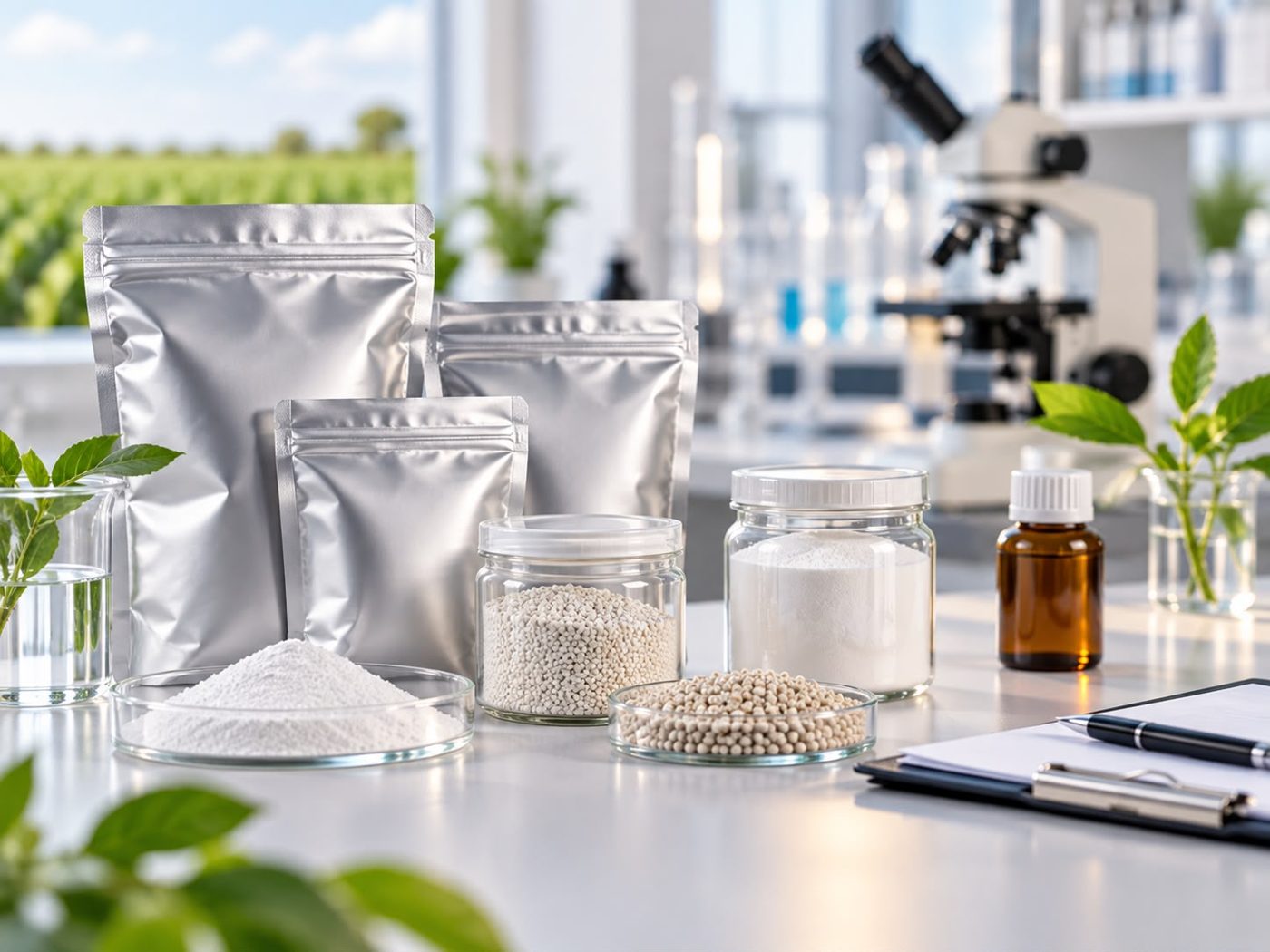 Hormonas e Insumos Agrícolas